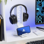 Paladone PlayStation-bureauhoofdtelefoonhouder met verlichting