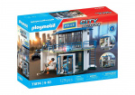 Playmobil Politiebureau met verhoorkamer (71874)