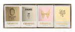 Paco Rabanne Miniatures Set 20 ml EDP - Lady Million 5ml/Olympea 6ml/Fame 4ml/Million Gold For Her 5ml