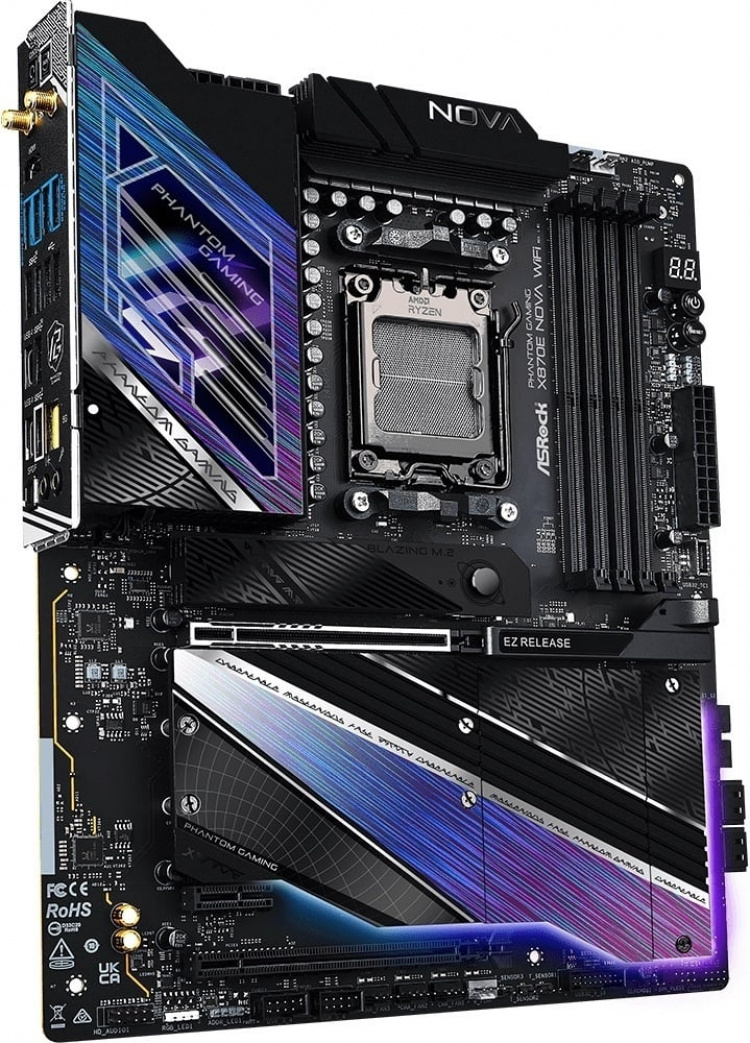 ASRock X870E Nova WIFI ATX-moederbord