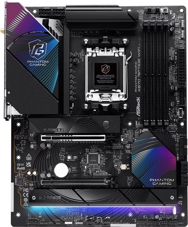 ASRock X870 Riptide WIFI ATX-moederbord
