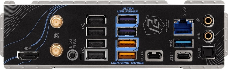 ASRock X870 Riptide WIFI ATX-moederbord