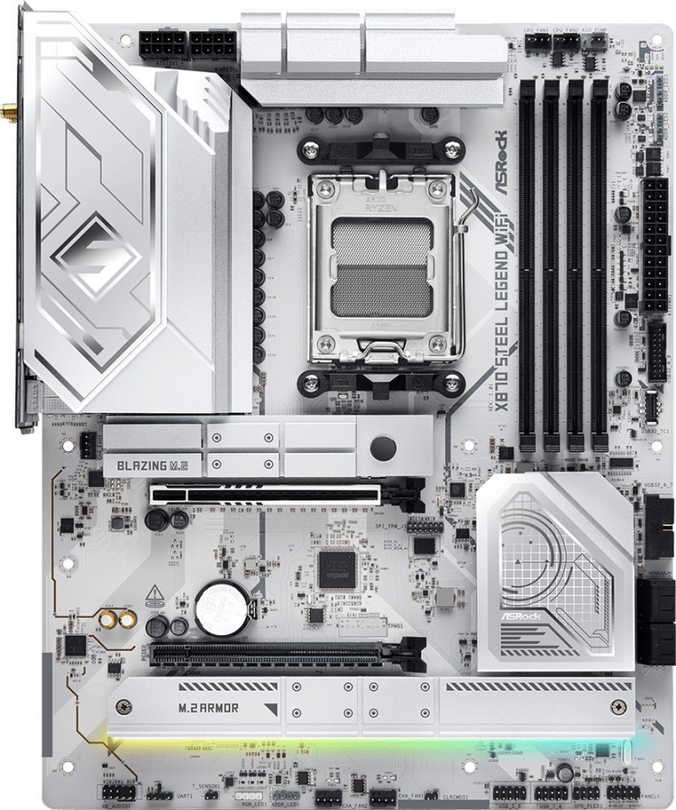 ASRock X870 Steel Legend WIFI ATX-moederbord