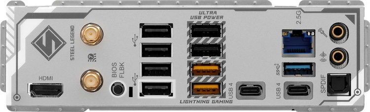 ASRock X870 Steel Legend WIFI ATX-moederbord