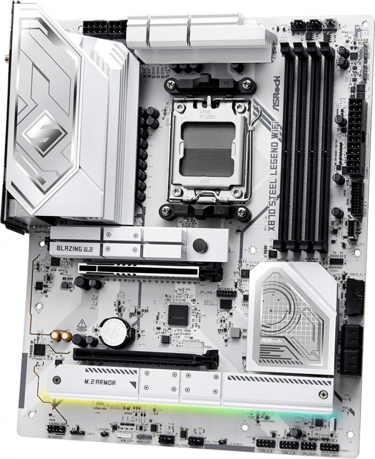 ASRock X870 Steel Legend WIFI ATX-moederbord