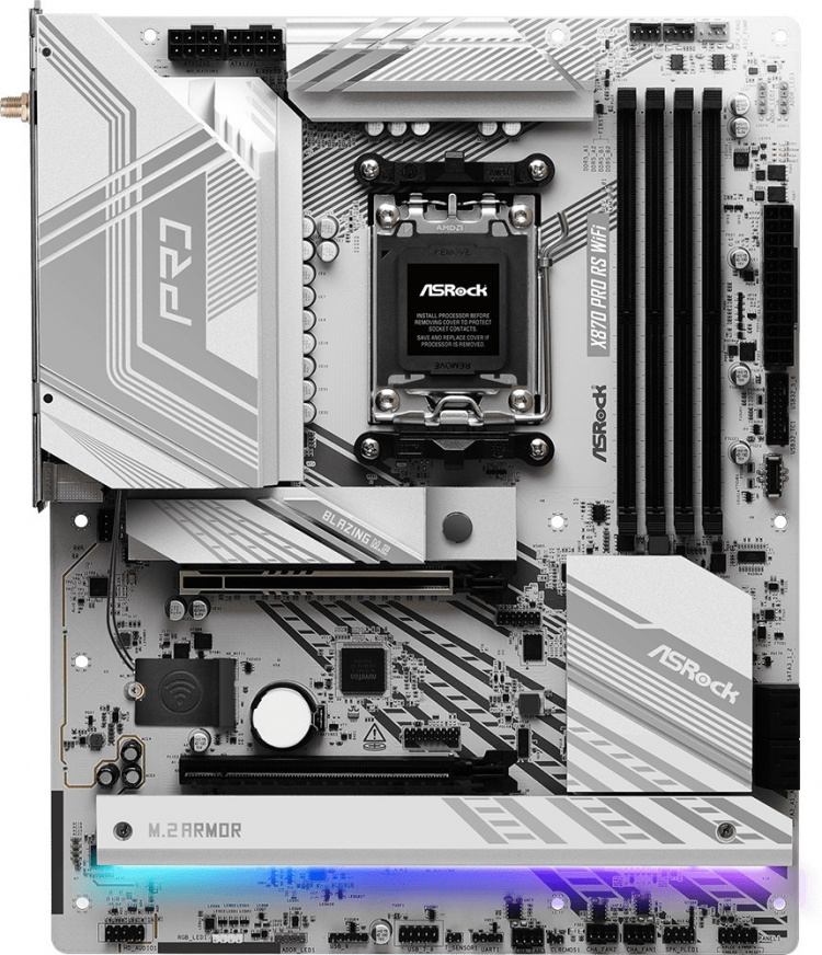 ASRock X870 PRO RS WIFI ATX-moederbord
