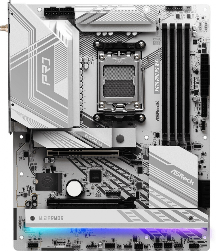 ASRock X870 PRO RS WIFI ATX-moederbord
