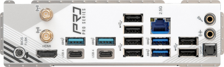 ASRock X870 PRO RS WIFI ATX-moederbord