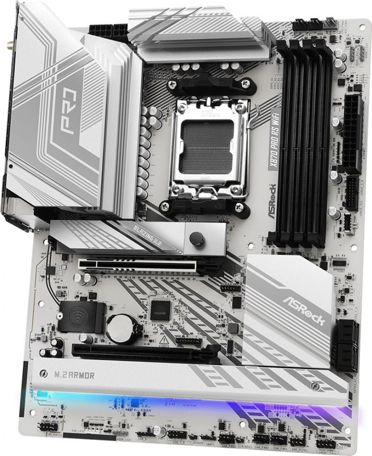 ASRock X870 PRO RS WIFI ATX-moederbord