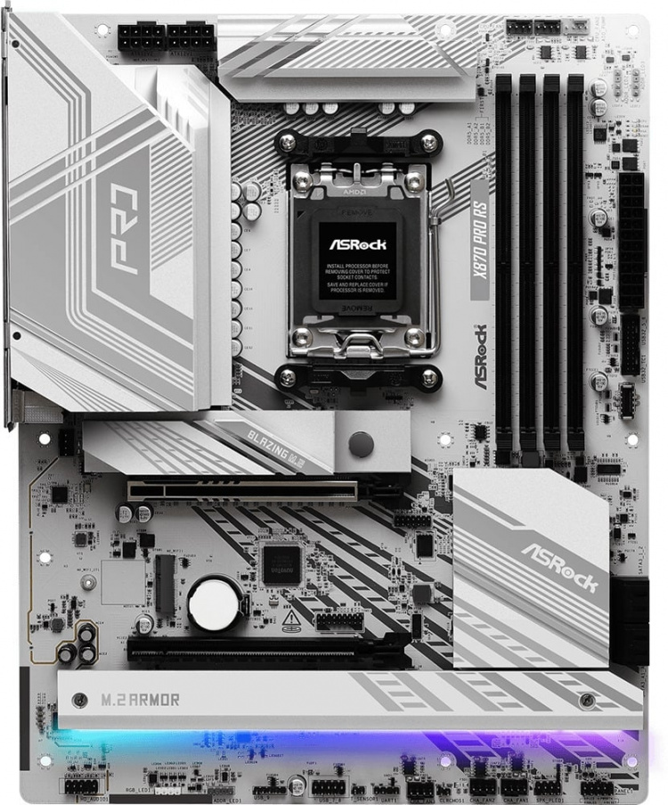 ASRock X870 PRO RS ATX-moederbord