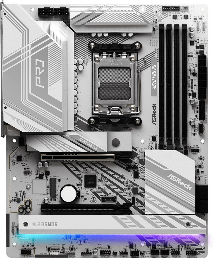 ASRock X870 PRO RS ATX-moederbord