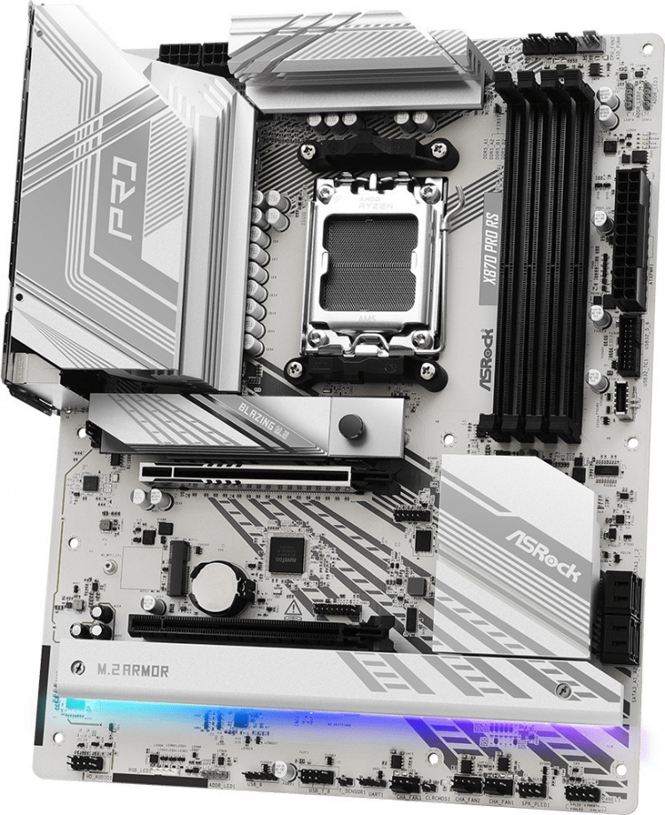 ASRock X870 PRO RS ATX-moederbord