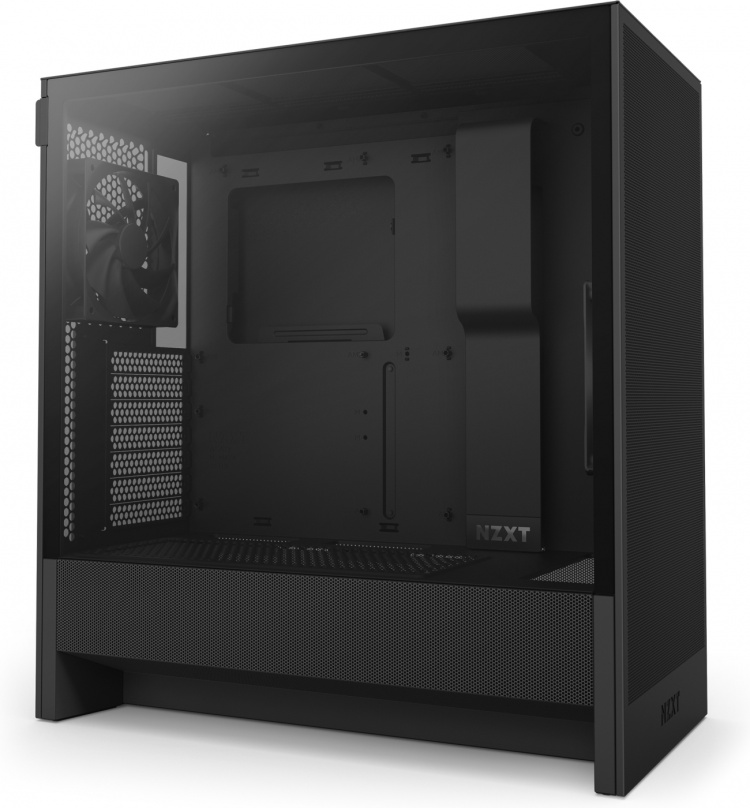 NZXT H5 Flow (2024) ATX-behuizing met venster, zwart 