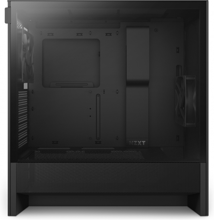 NZXT H5 Flow (2024) ATX-behuizing met venster, zwart 