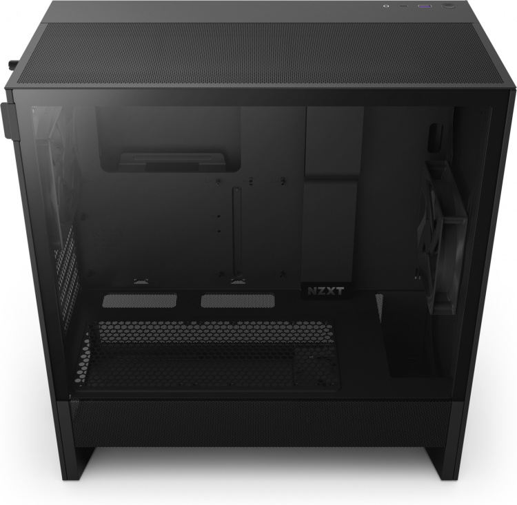 NZXT H5 Flow (2024) ATX-behuizing met venster, zwart 