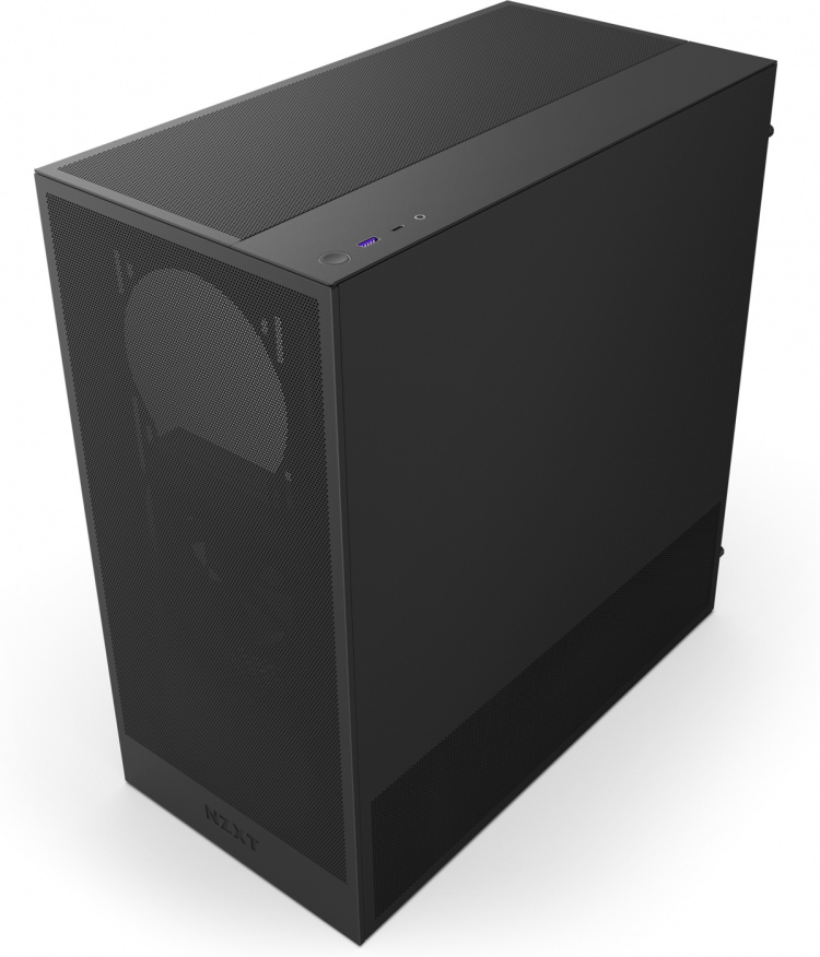 NZXT H5 Flow (2024) ATX-behuizing met venster, zwart 
