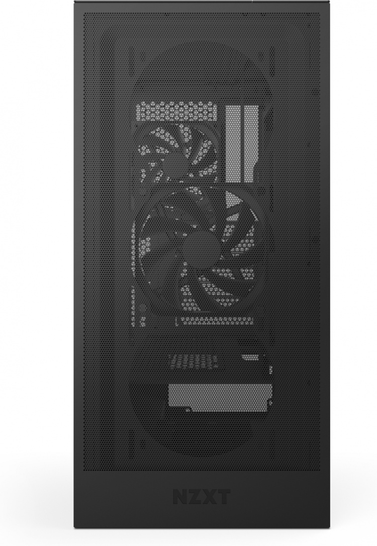 NZXT H5 Flow (2024) ATX-behuizing met venster, zwart 
