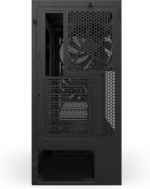 NZXT H5 Flow (2024) ATX-behuizing met venster, zwart 