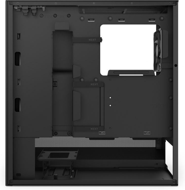 NZXT H5 Flow (2024) ATX-behuizing met venster, zwart 