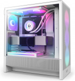 NZXT H5 Flow RGB (2024) ATX-behuizing met venster, wit 