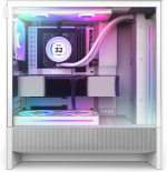 NZXT H5 Flow RGB (2024) ATX-behuizing met venster, wit 