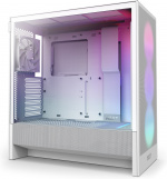 NZXT H5 Flow RGB (2024) ATX-behuizing met venster, wit 