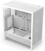 NZXT H5 Flow RGB (2024) ATX-behuizing met venster, wit 