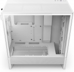 NZXT H5 Flow RGB (2024) ATX-behuizing met venster, wit 