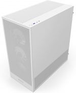 NZXT H5 Flow RGB (2024) ATX-behuizing met venster, wit 