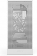 NZXT H5 Flow RGB (2024) ATX-behuizing met venster, wit 