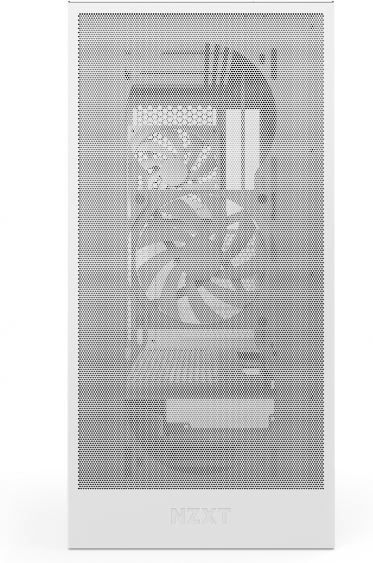 NZXT H5 Flow RGB (2024) ATX-behuizing met venster, wit 