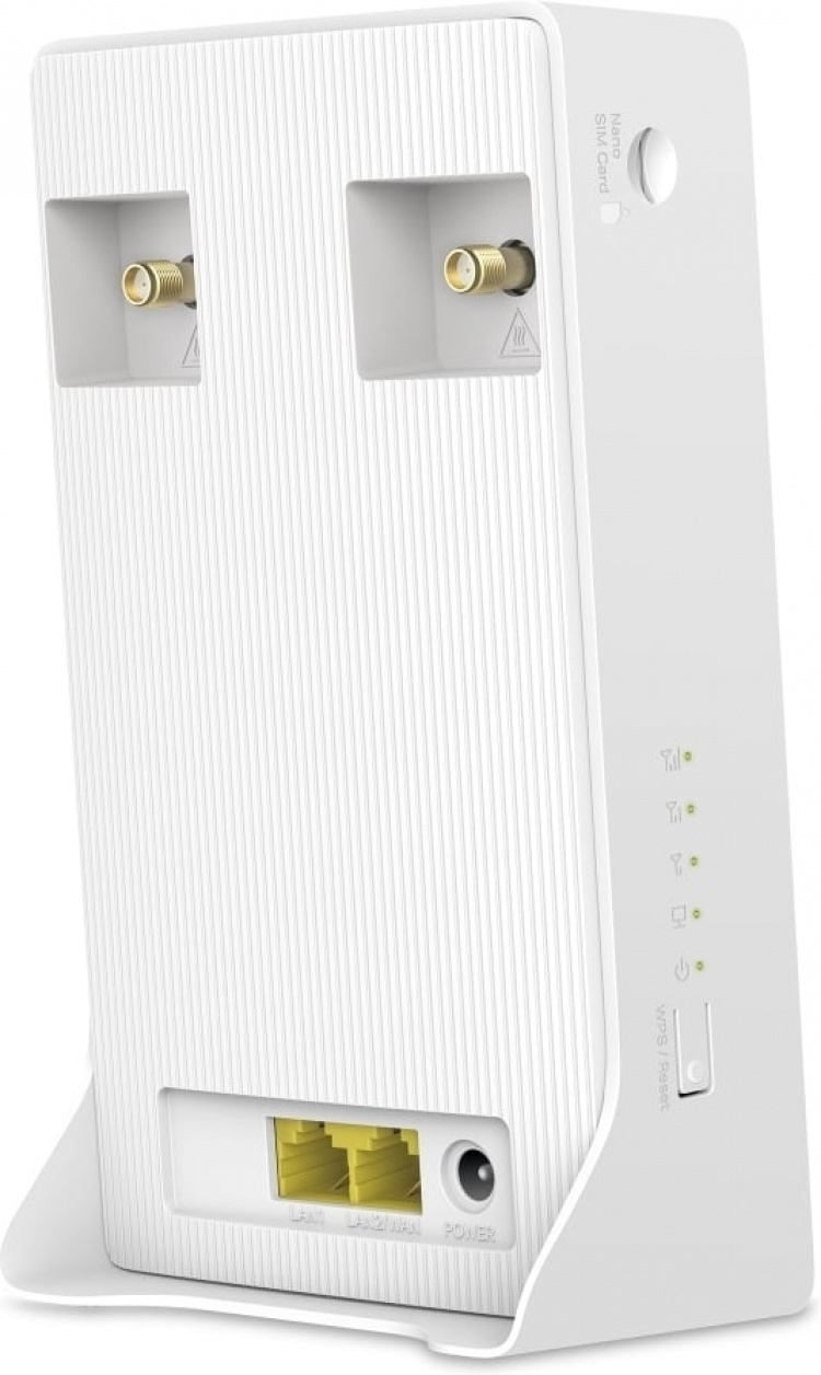 Mercusys MB130 4G LTE-modem en wifi-router