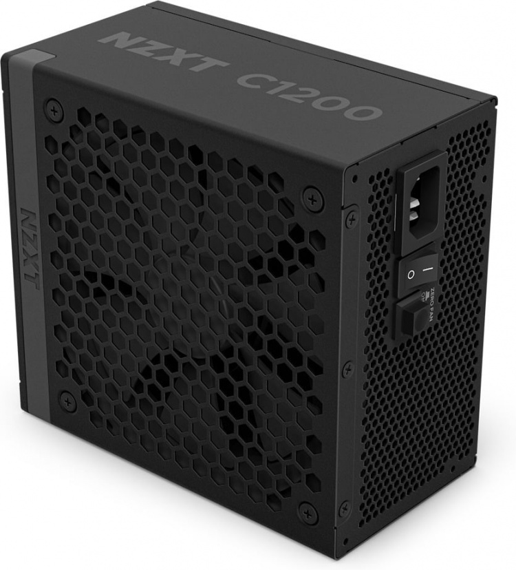 NZXT C1200 ATX 3.1-voeding, 1200 W, zwart,