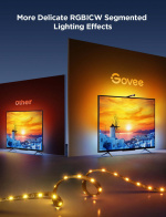 Govee TV Backlight 3 Lite - LED-lichtstrip, voor televisies