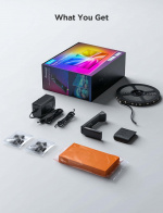 Govee TV Backlight 3 Lite - LED-lichtstrip, voor televisies