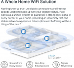 Mercusys Halo H60X WiFi 6 Mesh-systeem, 3-pack