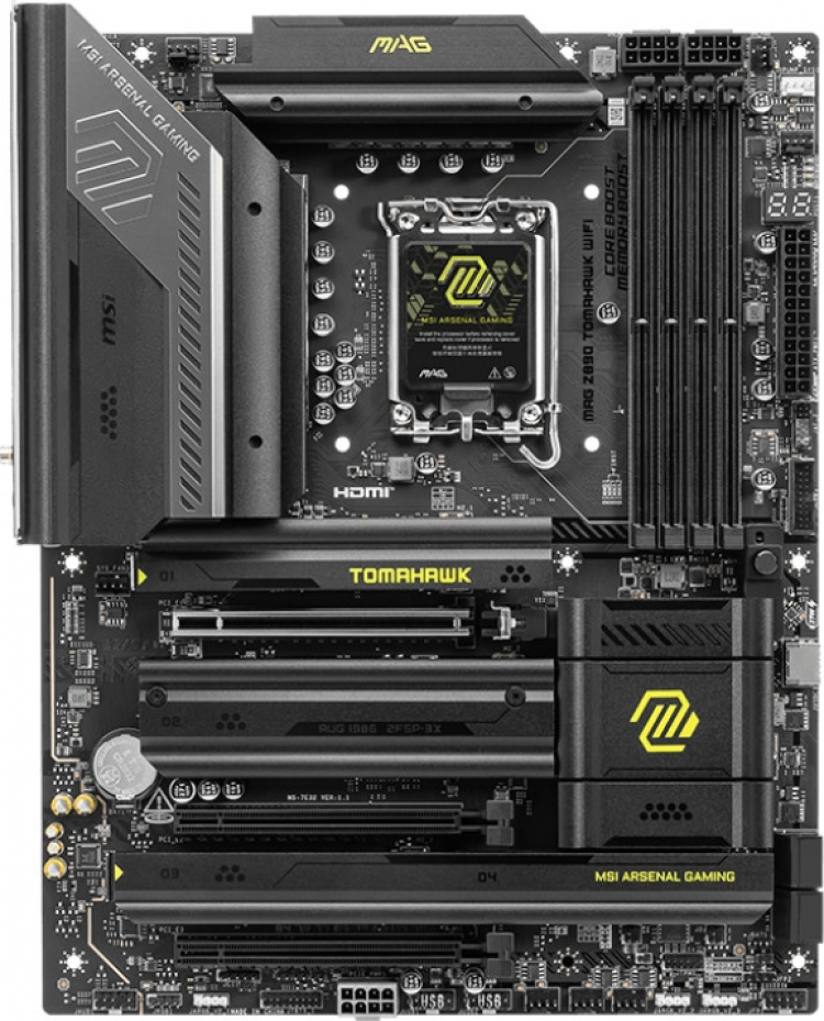 MSI MAG Z890 TOMAHAWK WIFI ATX-moederbord