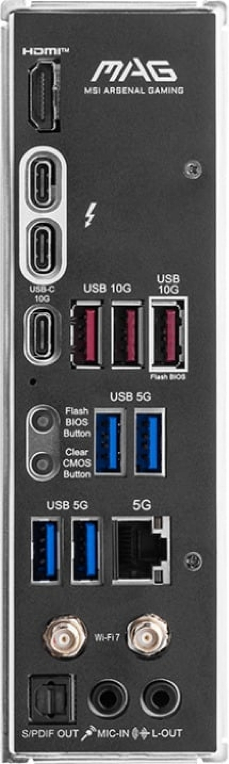 MSI MAG Z890 TOMAHAWK WIFI ATX-moederbord