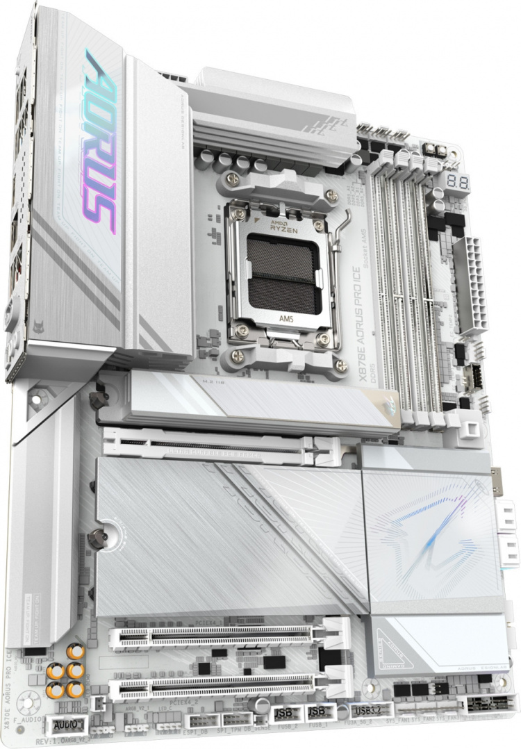 Gigabyte X870E AORUS PRO ICE ATX-moederbord