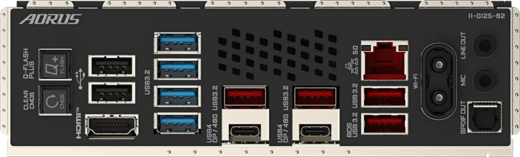Gigabyte X870E AORUS MASTER ATX-moederbord