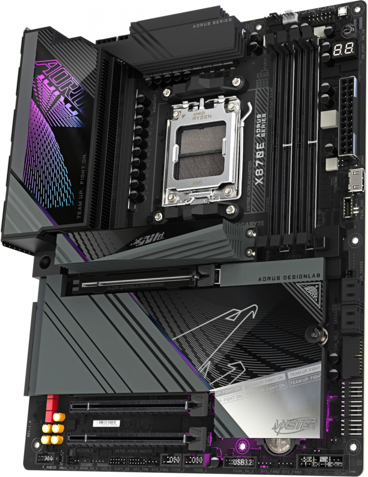 Gigabyte X870E AORUS MASTER ATX-moederbord