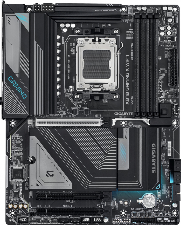 Gigabyte X870 GAMING X WIFI7 ATX-moederbord
