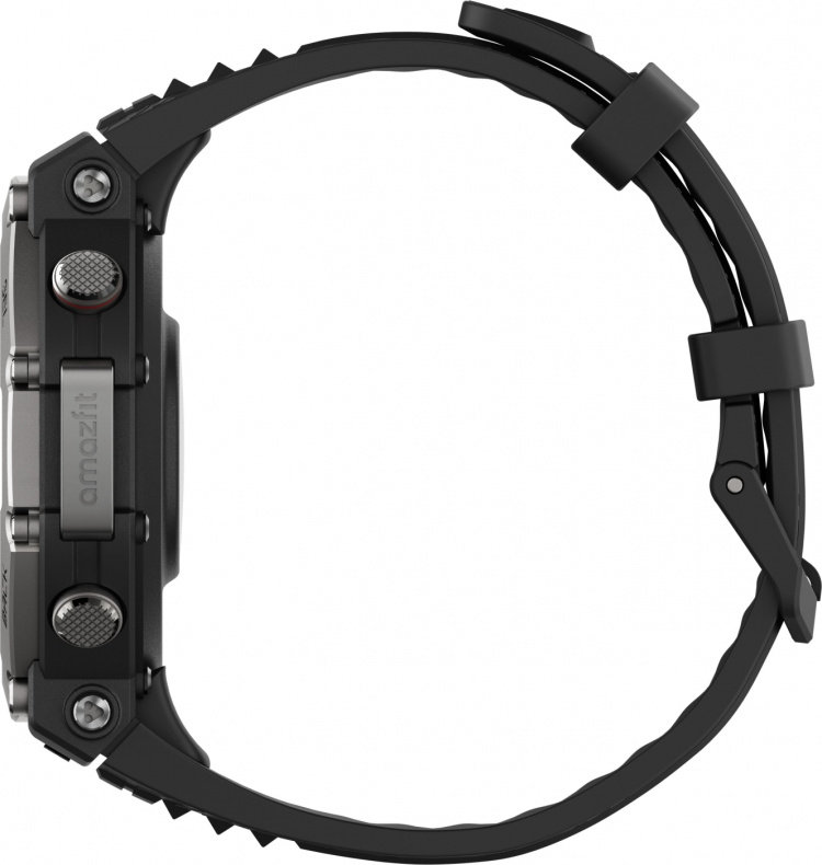 Amazfit T-Rex 3 smartwatch, 48,5 mm, zwart