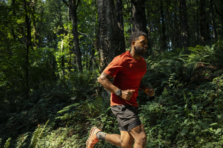 Amazfit T-Rex 3 smartwatch, 48,5 mm, zwart