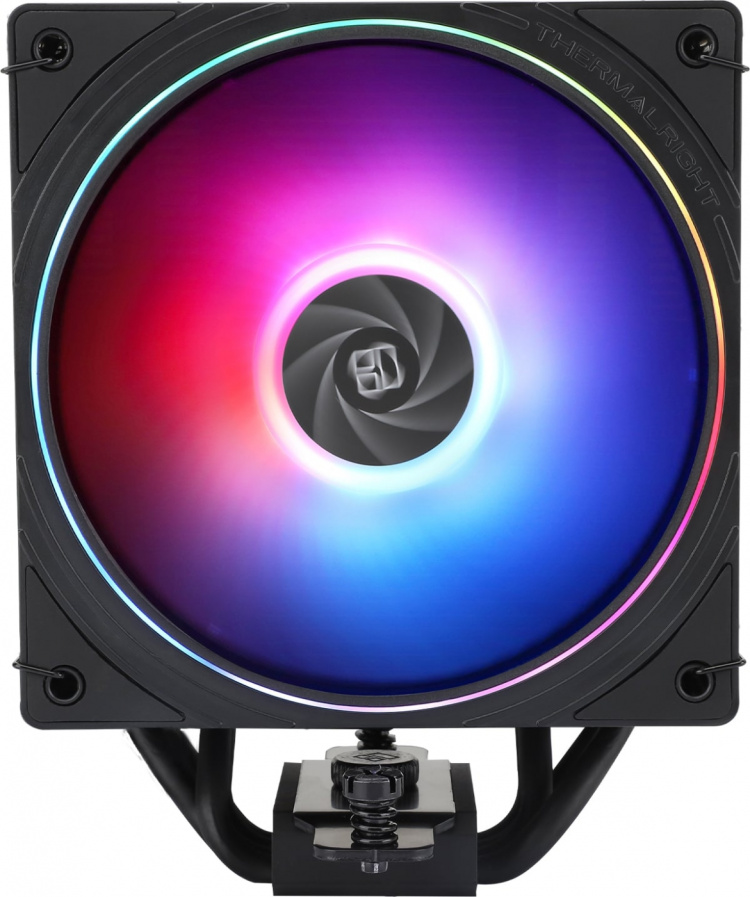 Thermalright Assassin Spirit 120 EVO ARGB-processorkoeler, zwart