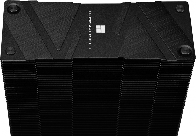 Thermalright Assassin Spirit 120 EVO ARGB-processorkoeler, zwart