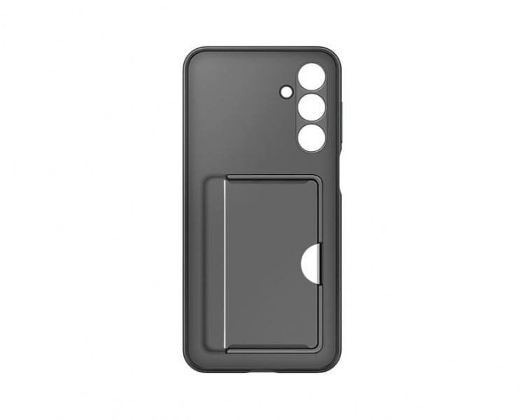Samsung Galaxy A16 Card Slot Case-hoesje, zwart Dit hoesje is