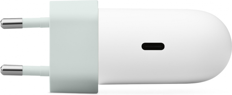 Google USB-C-netvoedingsadapter, 45 W, wit De