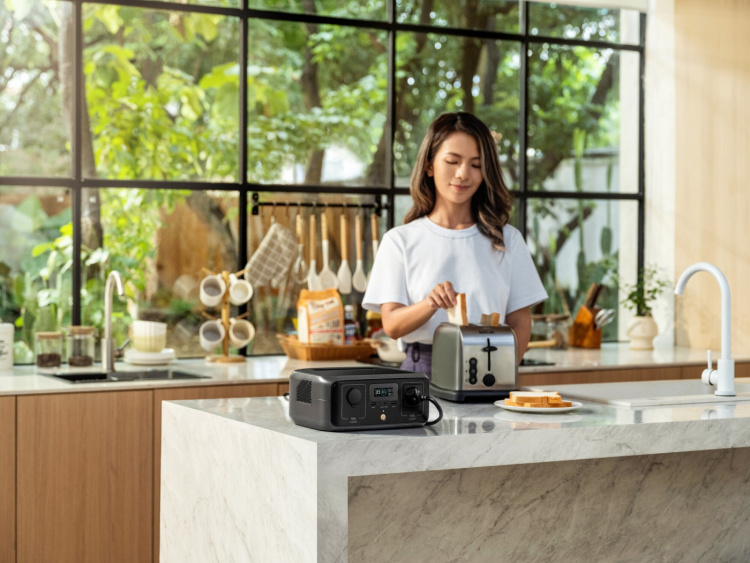 EcoFlow River 3 draagbare powerbank, 245 Wh