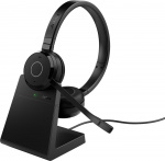 Jabra Evolve 65 TE Bluetooth-headset en oplaadstation, MS, USB-A, stereo